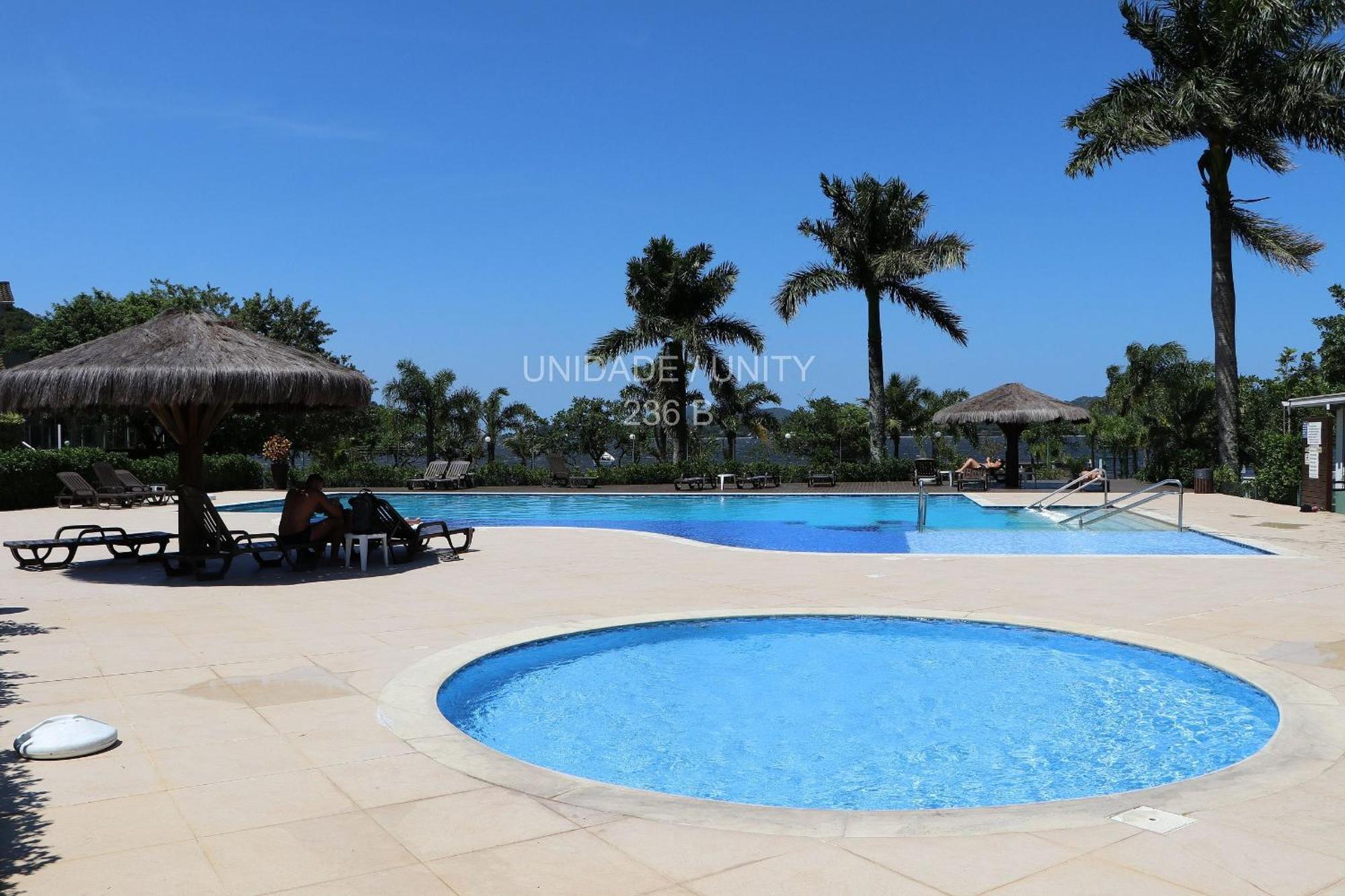 Completo Apartamento Em Resort Na Beira Da Lagoa Florianópolis Exterior foto