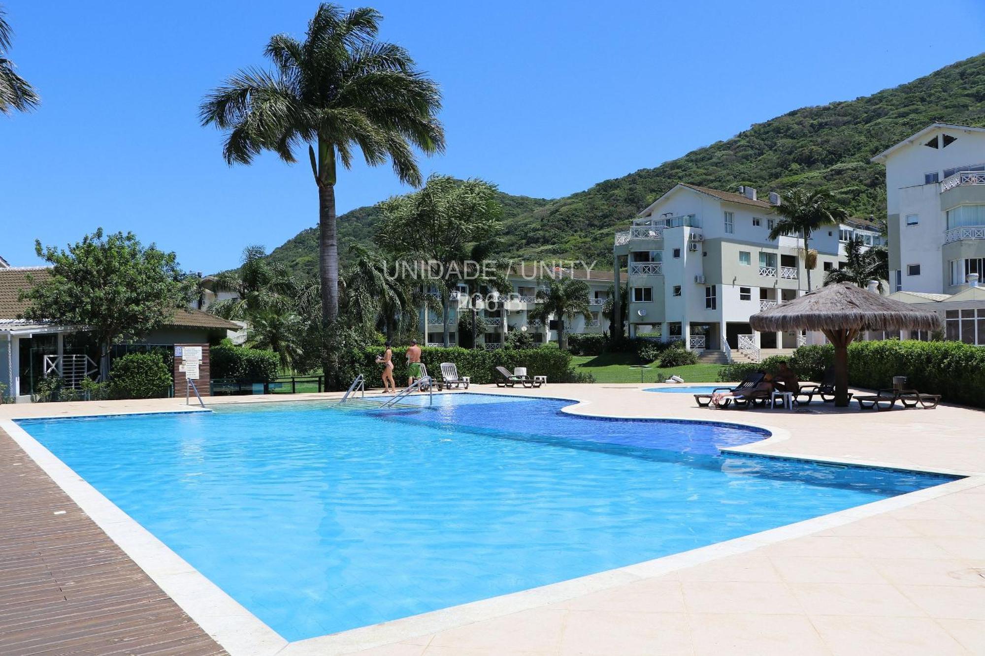 Completo Apartamento Em Resort Na Beira Da Lagoa Florianópolis Exterior foto