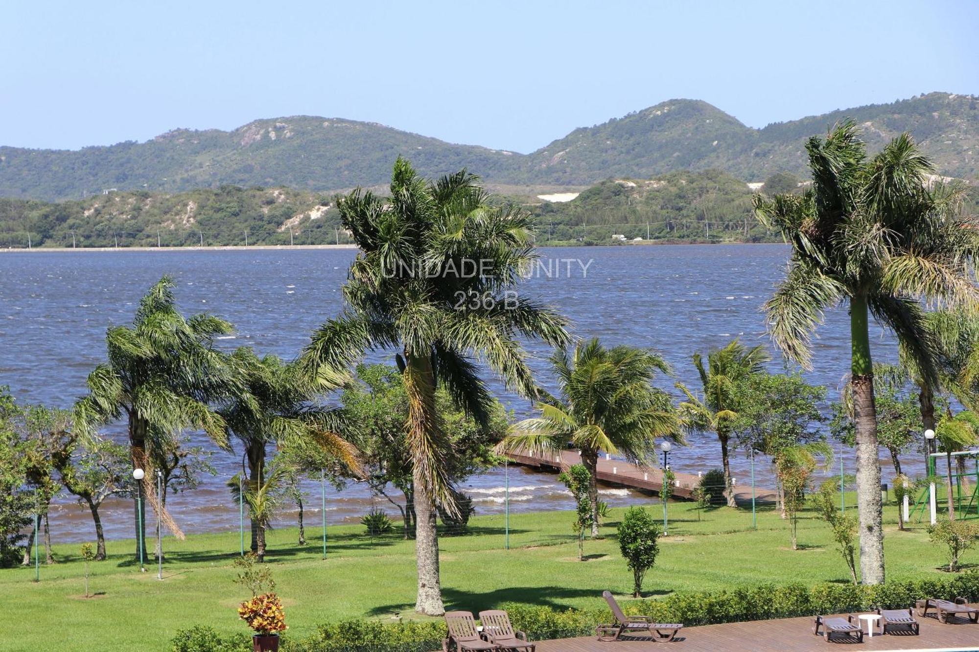 Completo Apartamento Em Resort Na Beira Da Lagoa Florianópolis Exterior foto