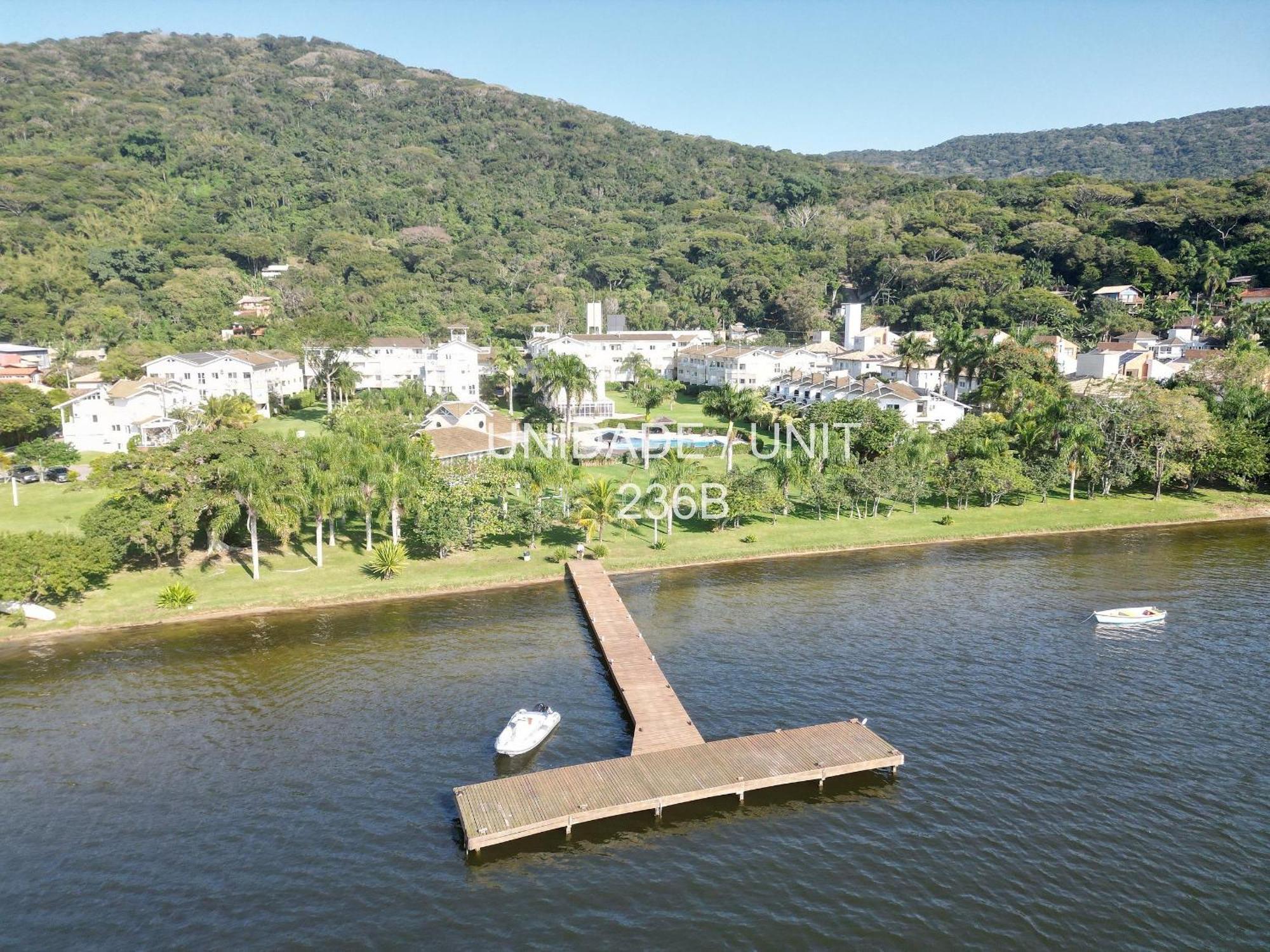 Completo Apartamento Em Resort Na Beira Da Lagoa Florianópolis Exterior foto
