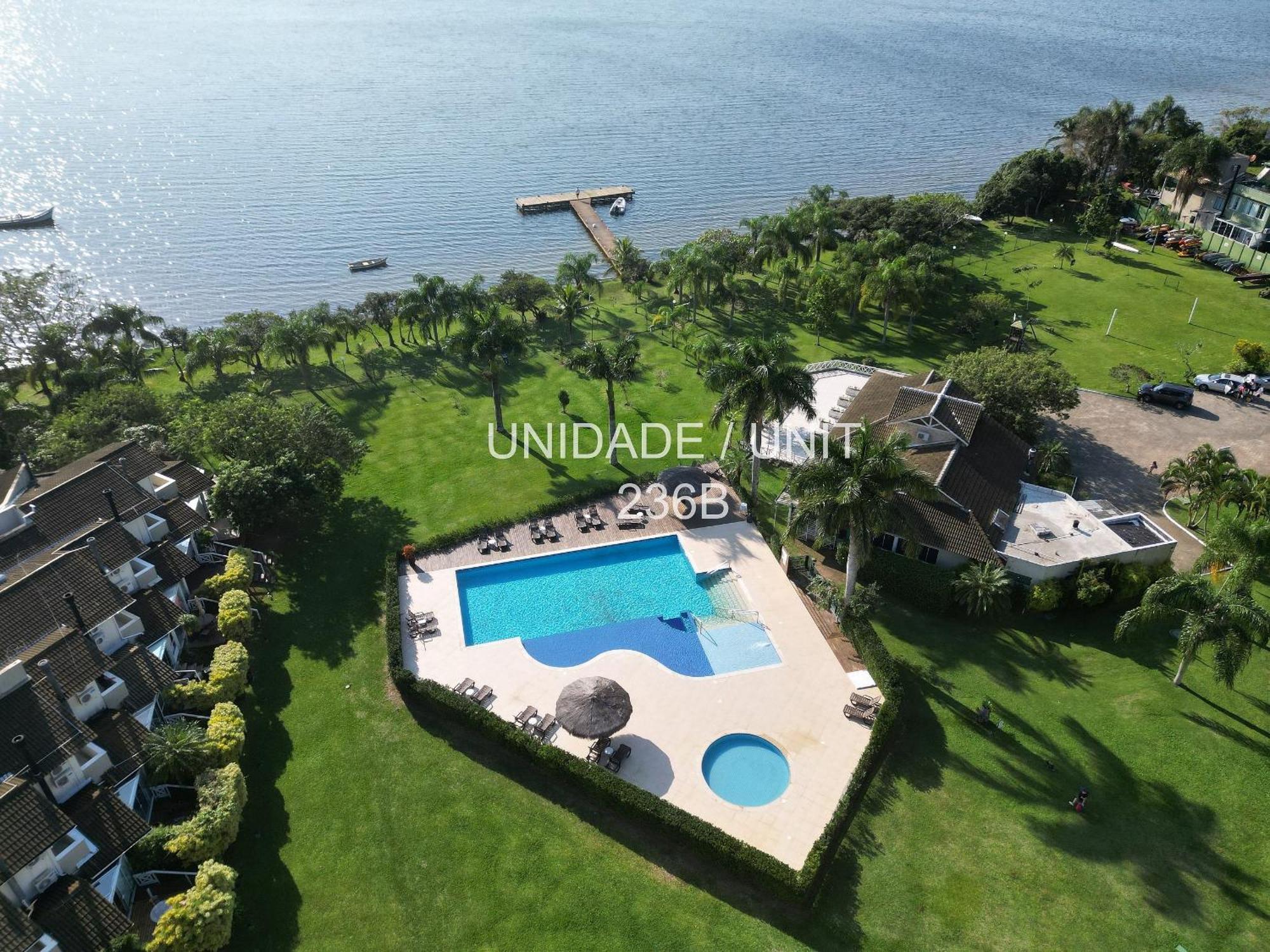 Completo Apartamento Em Resort Na Beira Da Lagoa Florianópolis Exterior foto